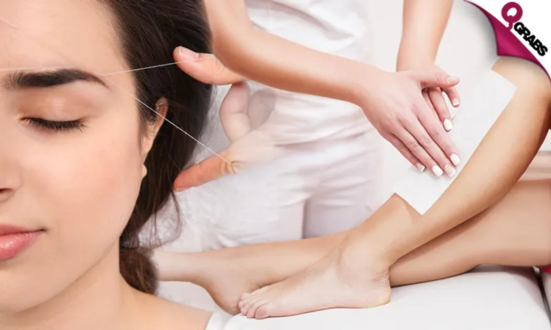 Waxing & Threading Packages at Mirqab Mall!